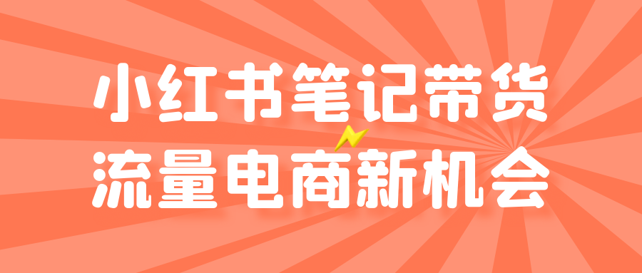 小红书笔记带货流量电商新机会 图片1 小红书笔记带货流量电商新机会 图片1