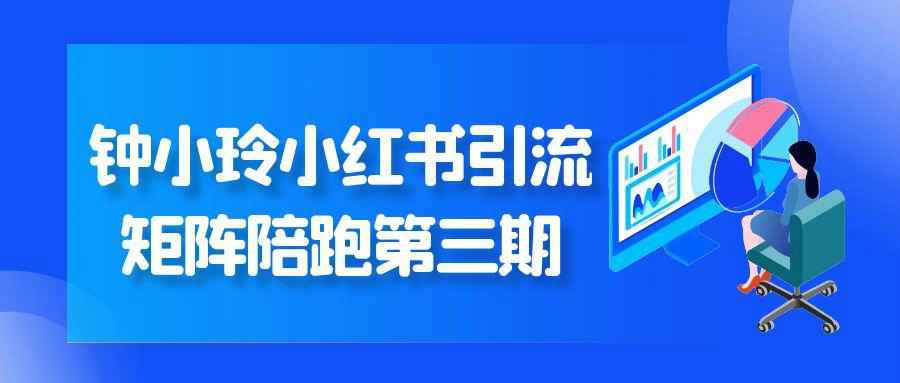 钟小玲小红书引流矩阵陪跑第三期 图片1