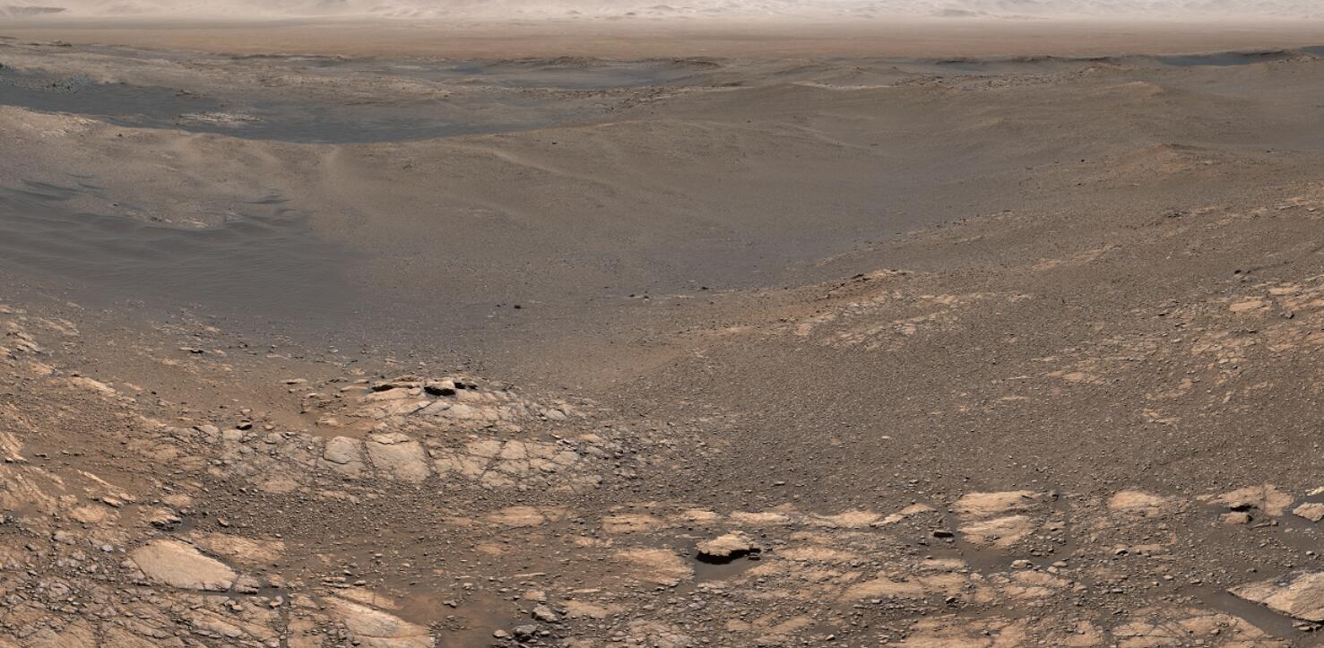 美国宇航局NASA火星18亿像素图 图片1
