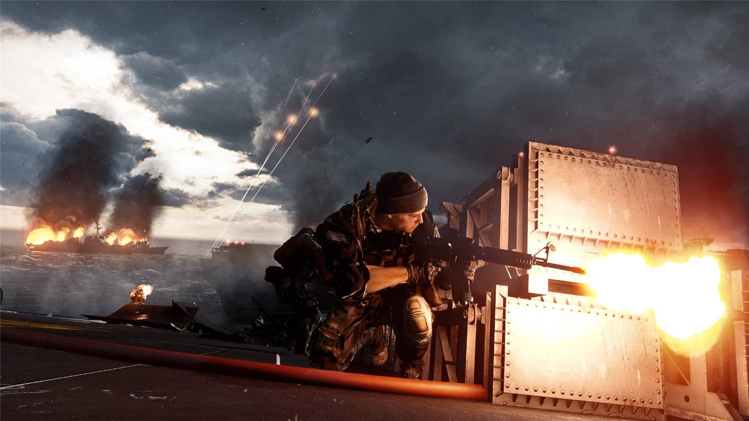 《战地4/Battlefield4》中文版 图片8 《战地4/Battlefield4》中文版 图片8