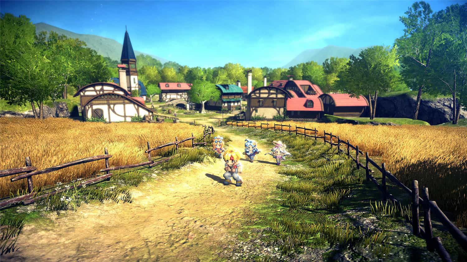 《星之海洋2：重制版》中文版 图片8