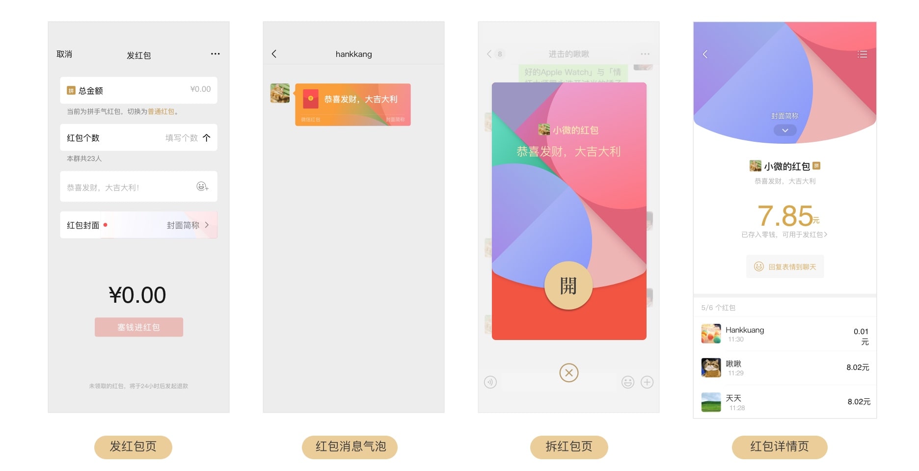 微信红包封面定制向个人开放 图片3