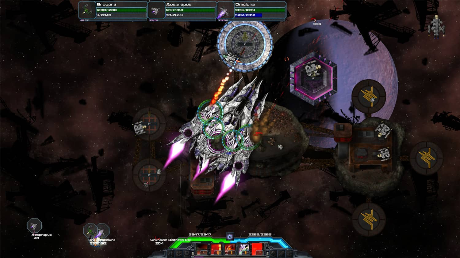 《宇宙战争》v1.09中文版 图片10 《宇宙战争》v1.09中文版 图片10