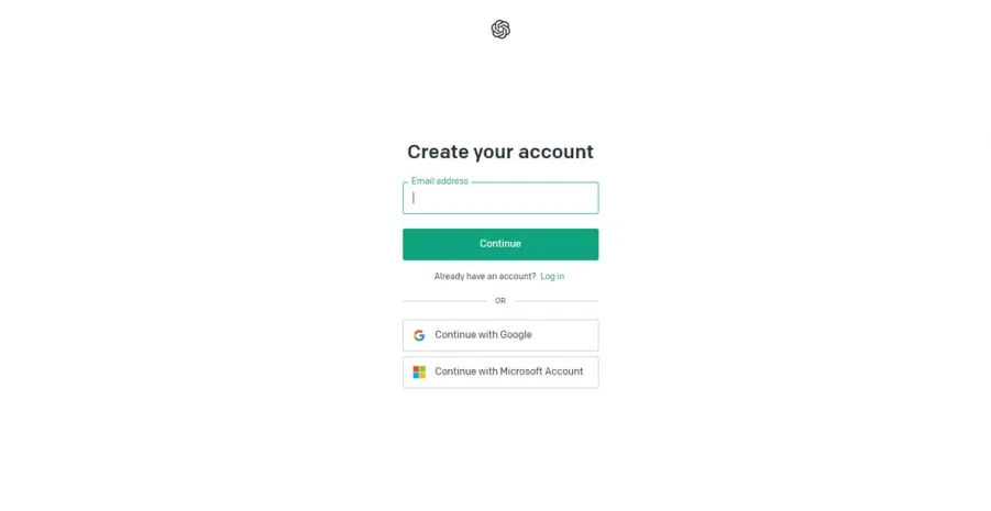ChatGPT注册详细攻略指南 图片3