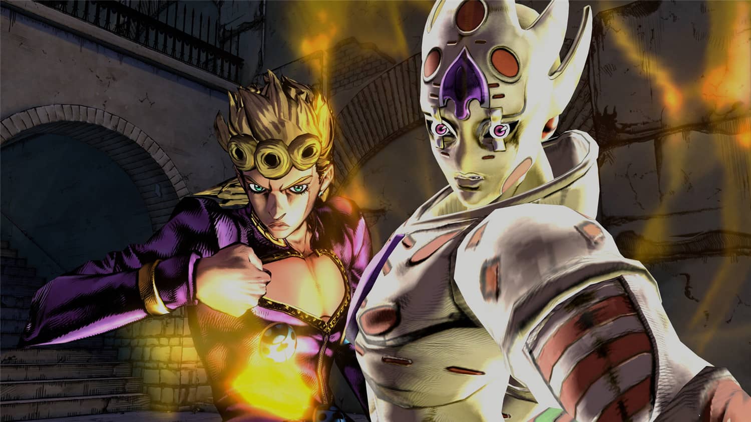 《JOJO的奇妙冒险 群星之战》重制版 图片8