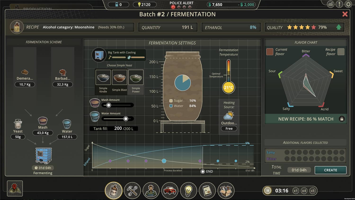《私酿酒公司》v1.0.3中文版 图片12