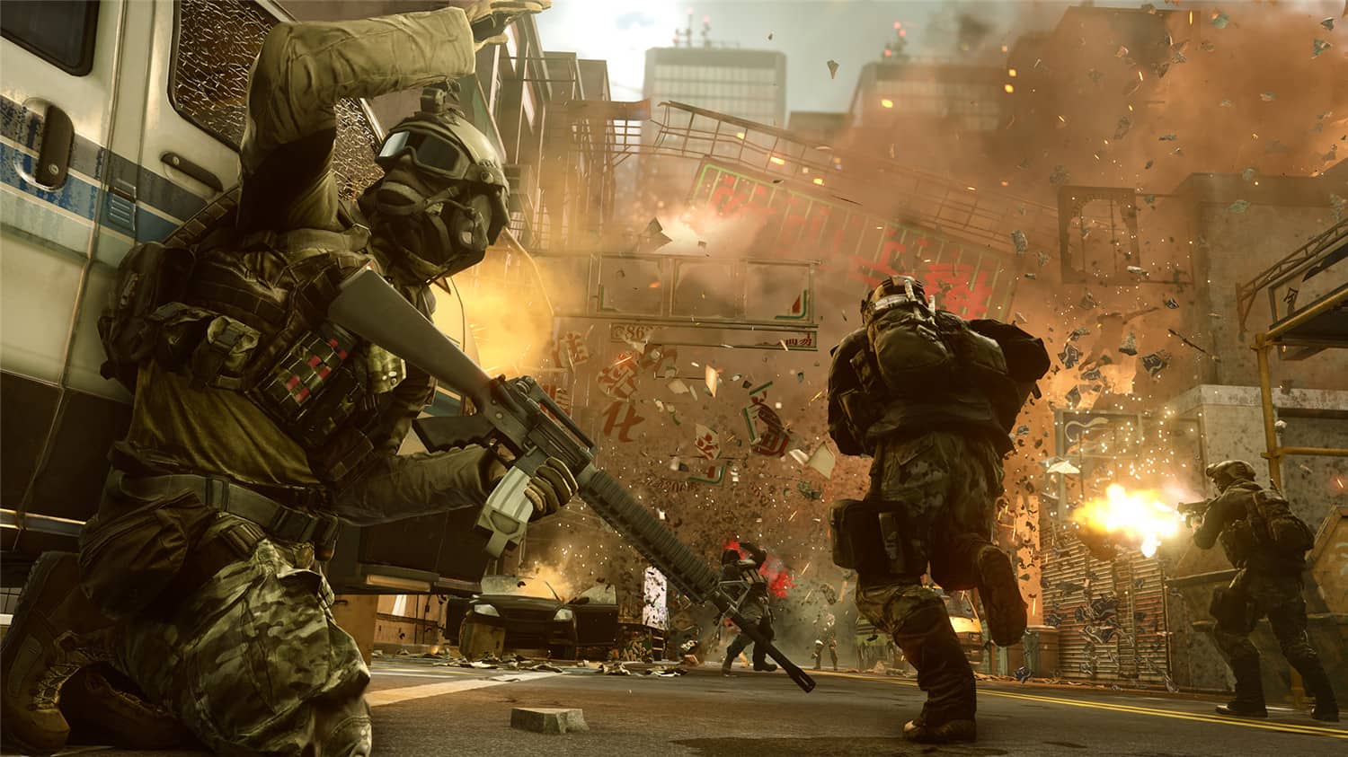 《战地4/Battlefield4》中文版 图片12 《战地4/Battlefield4》中文版 图片12