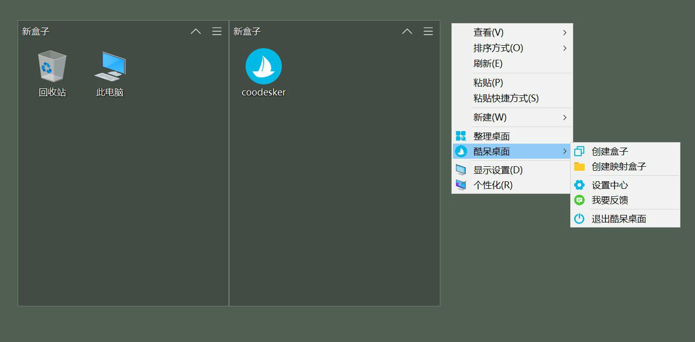 Coodesker图标整理v2.2.0.4便携版 图片2