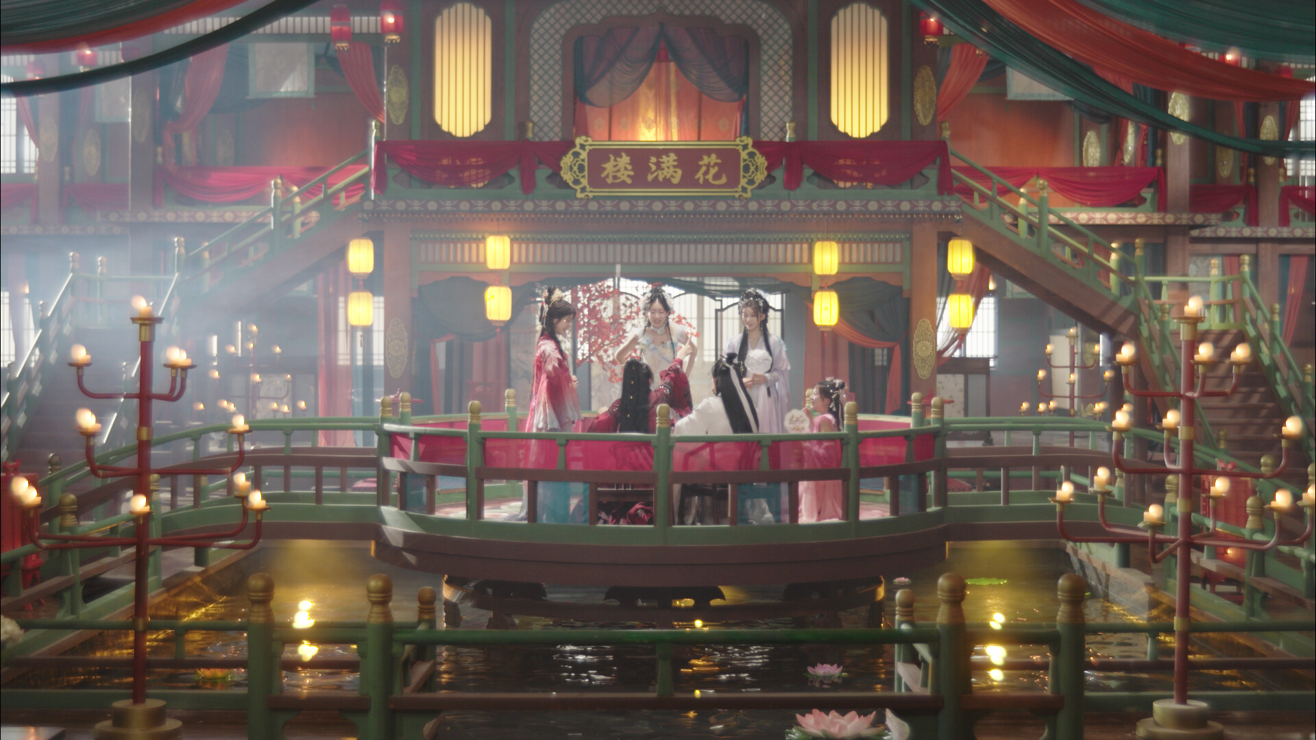 《花满楼》中文版 图片7