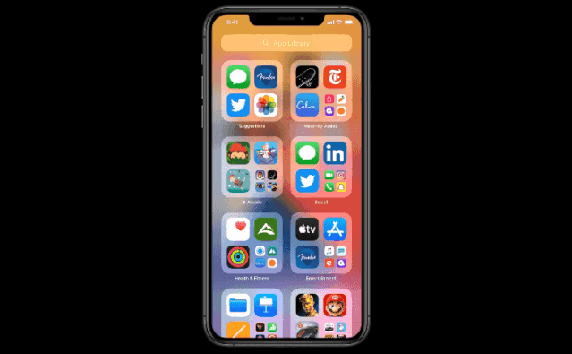 iOS14/iPadOS14公测版升级文件 图片5 iOS14/iPadOS14公测版升级文件 图片5