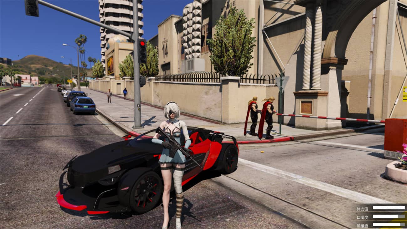 《侠盗猎车手5》MOD可剧情版 图片14 《侠盗猎车手5》MOD可剧情版 图片14