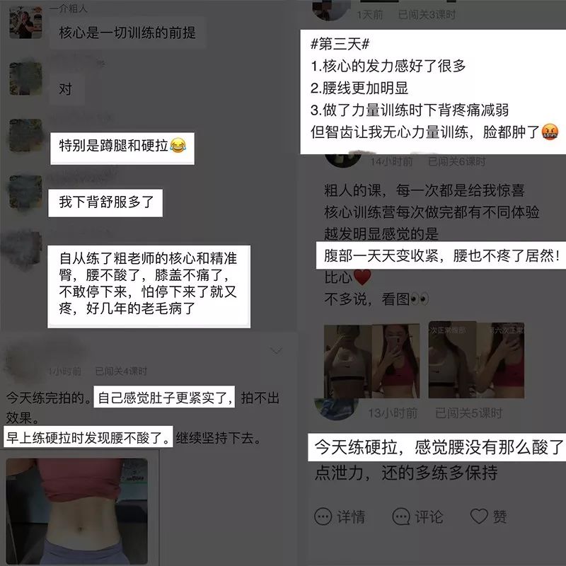 一介粗人健身核心训练营第2期 图片3 一介粗人健身核心训练营第2期 图片3