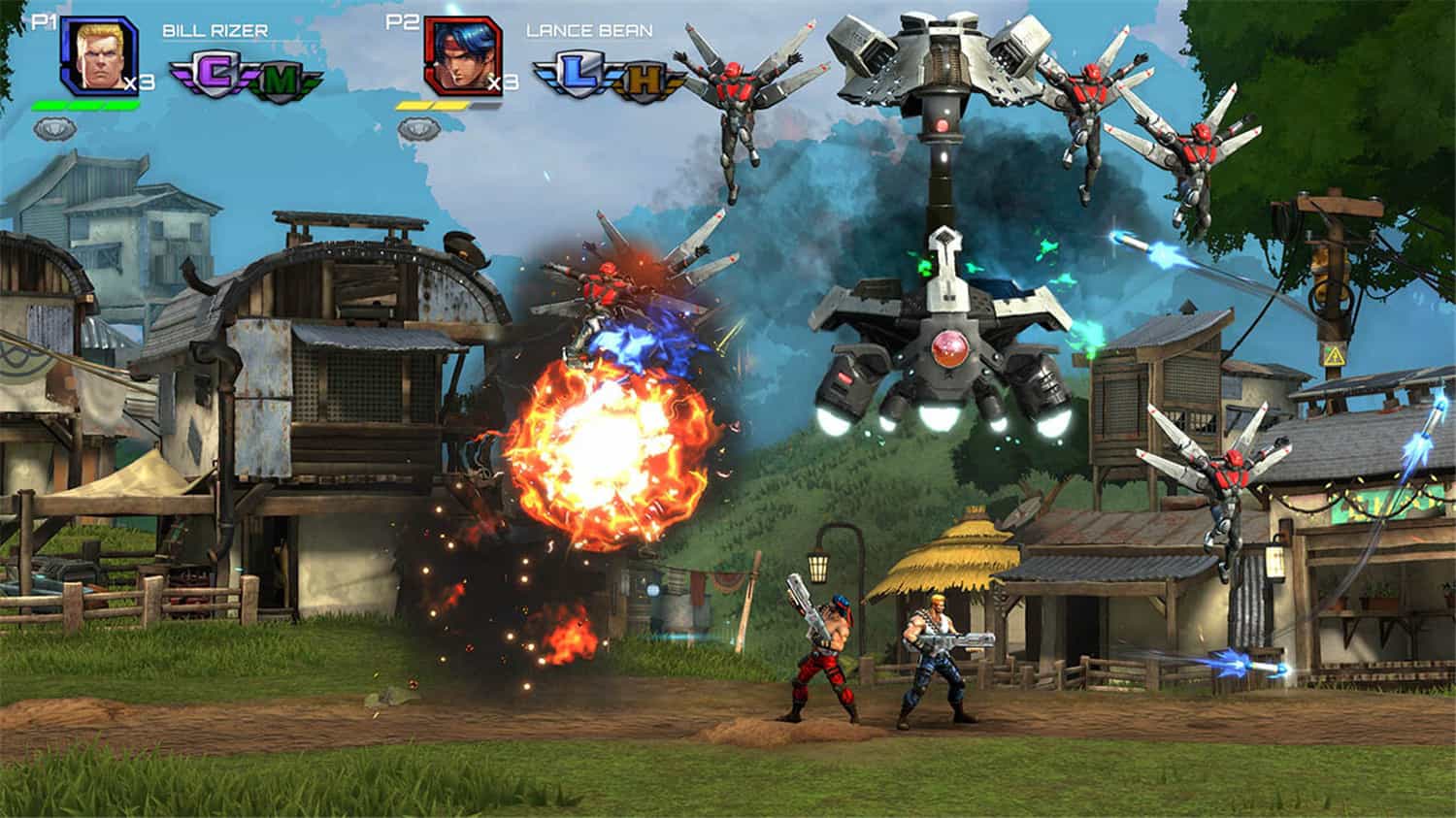 《魂斗罗初代：重制版》v20240509中文版 图片10