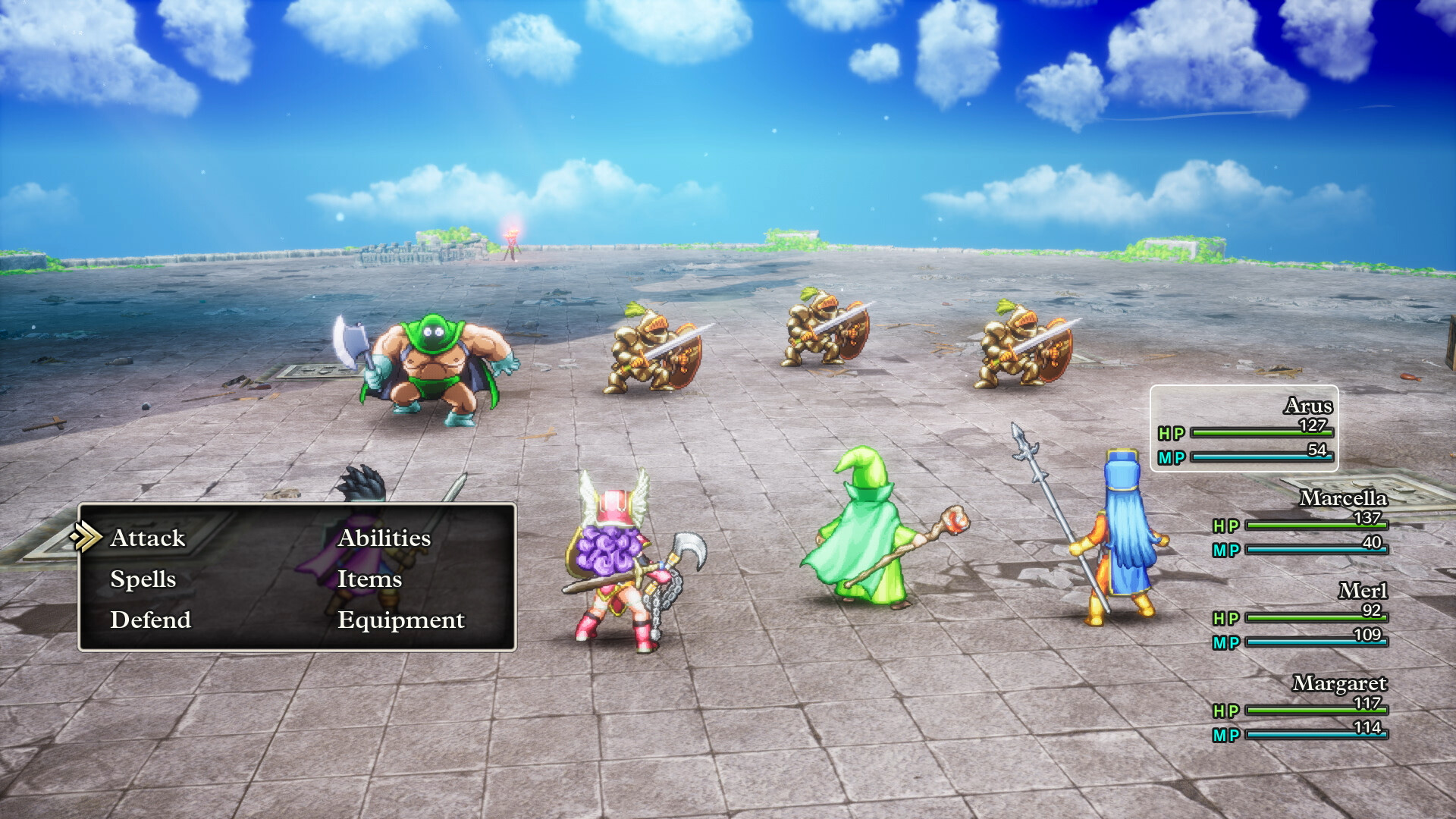 《勇者斗恶龙3》v1.2.0HD-2D重制版 图片7