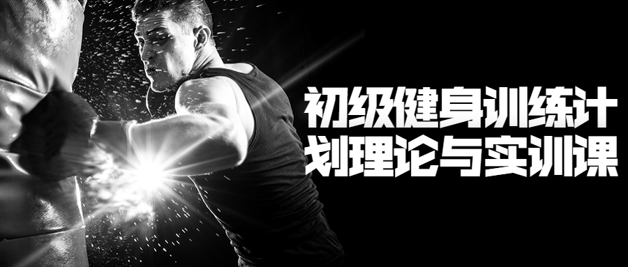 初级健身训练计划理论与实训课 图片1 初级健身训练计划理论与实训课 图片1