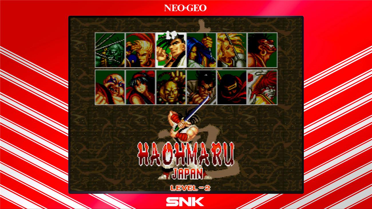 《侍魂NEOGEO合集》中文版 图片6 《侍魂NEOGEO合集》中文版 图片6