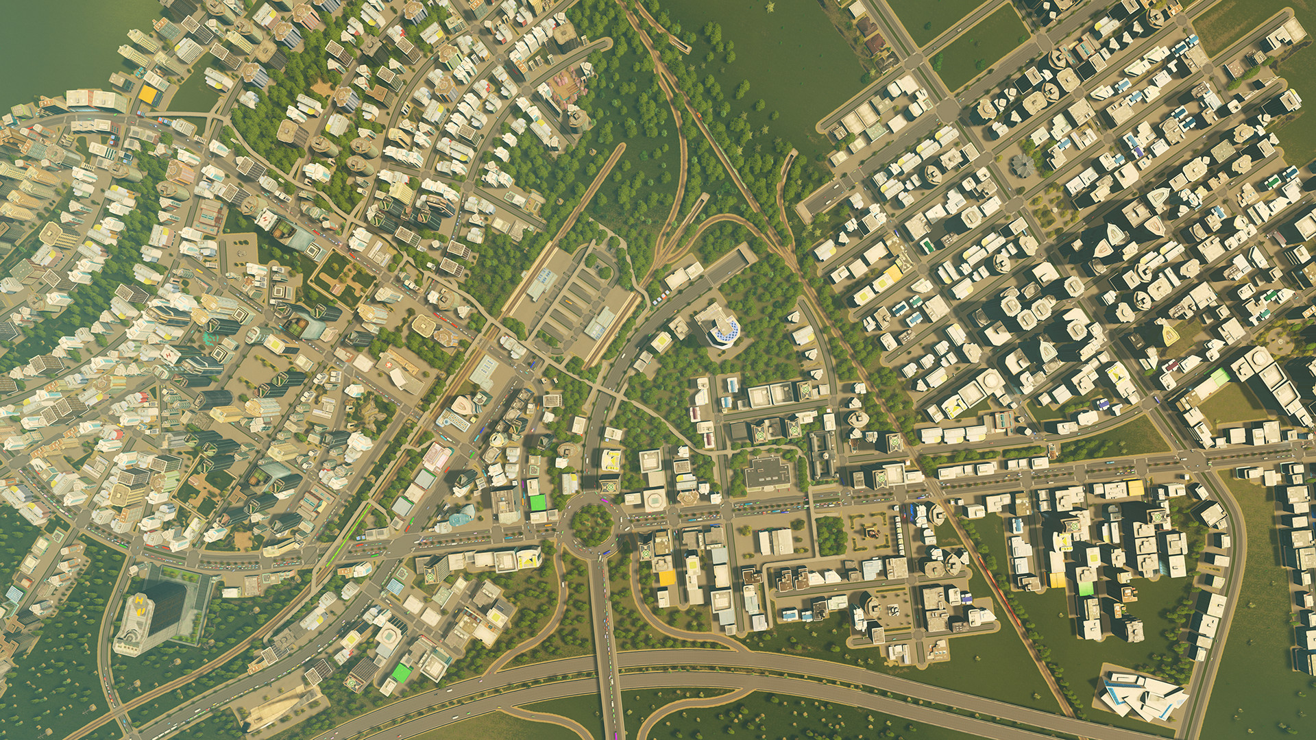 《城市：天际线》v1.20.1-f1豪华版 图片5