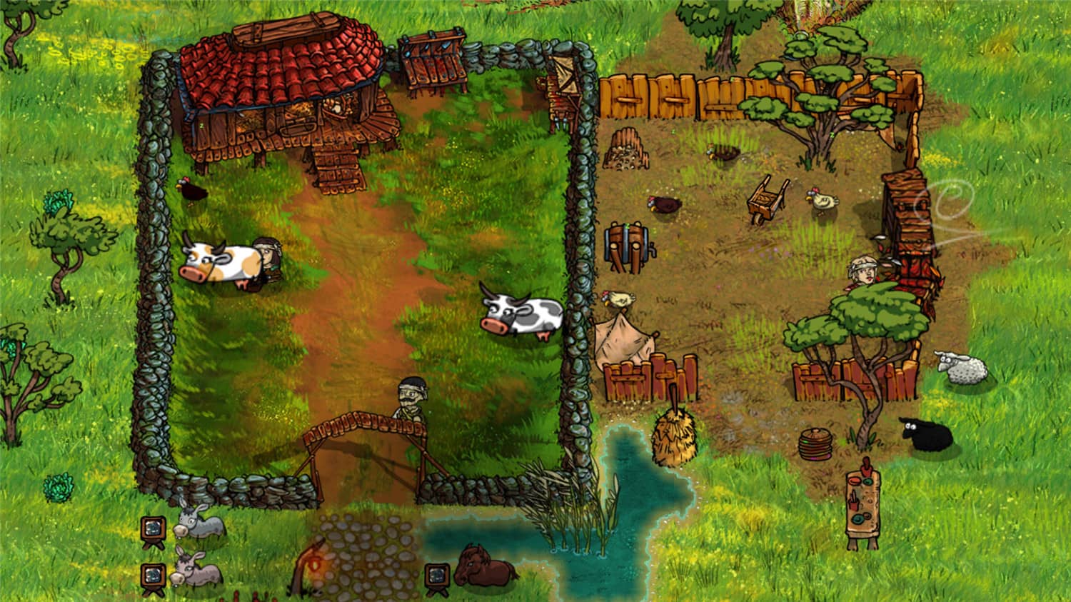 《先民》v0.4.13中文版 图片8 《先民》v0.4.13中文版 图片8
