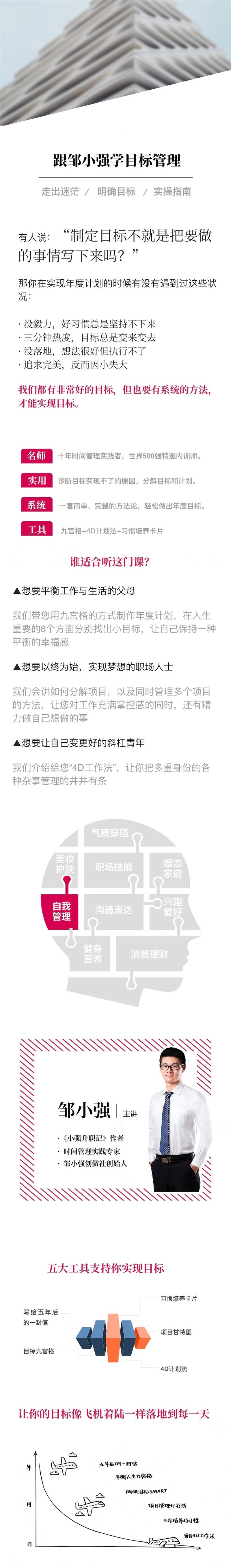 跟邹小强学目标管理计划 图片1