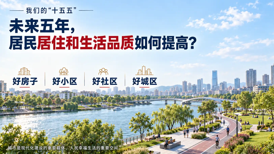 未来五年 居民生活品质如何提高