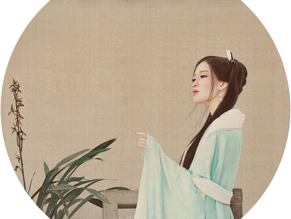 PS一键自动生成工笔画插件 图片1