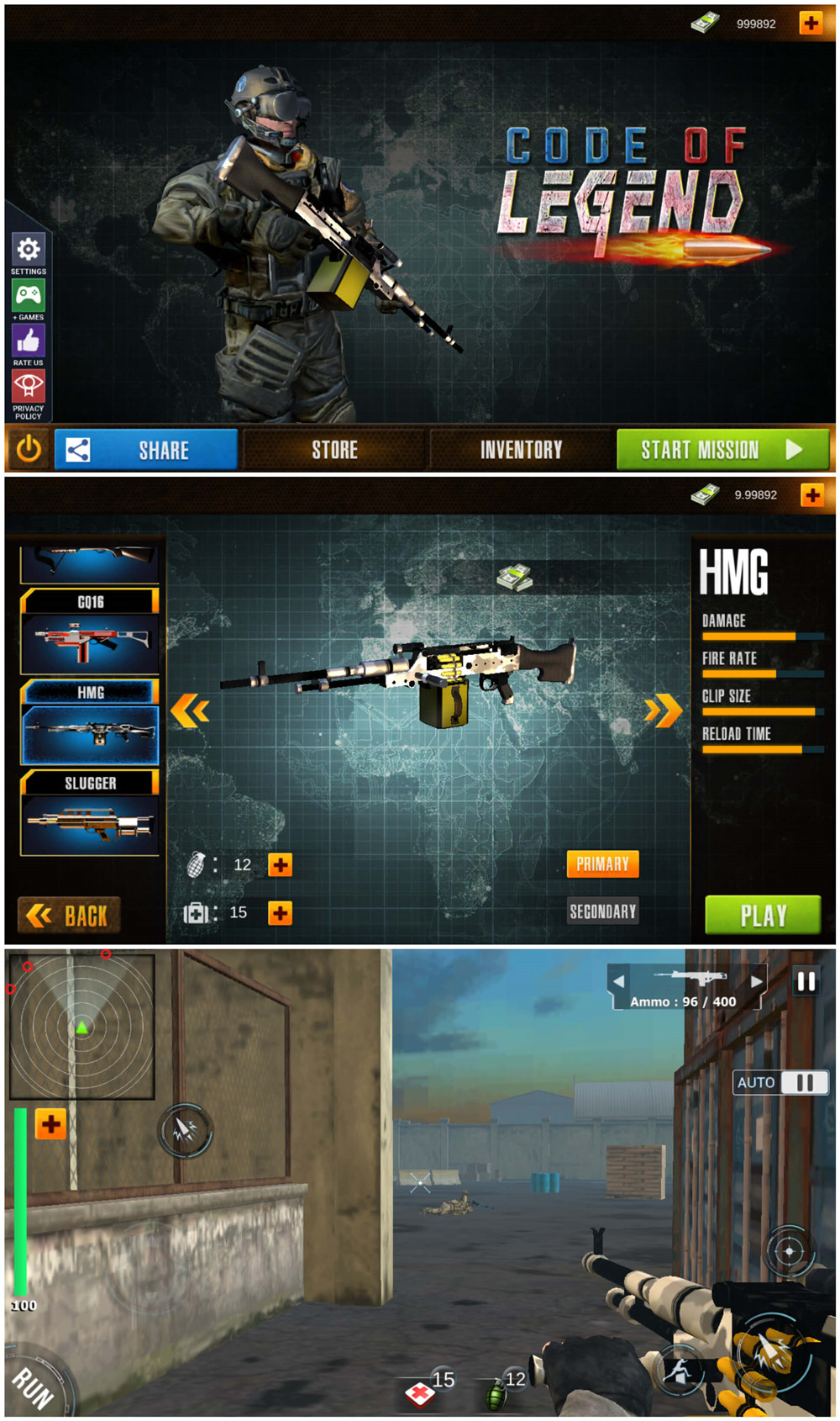 动作射击游戏 CS绿化版 图片1