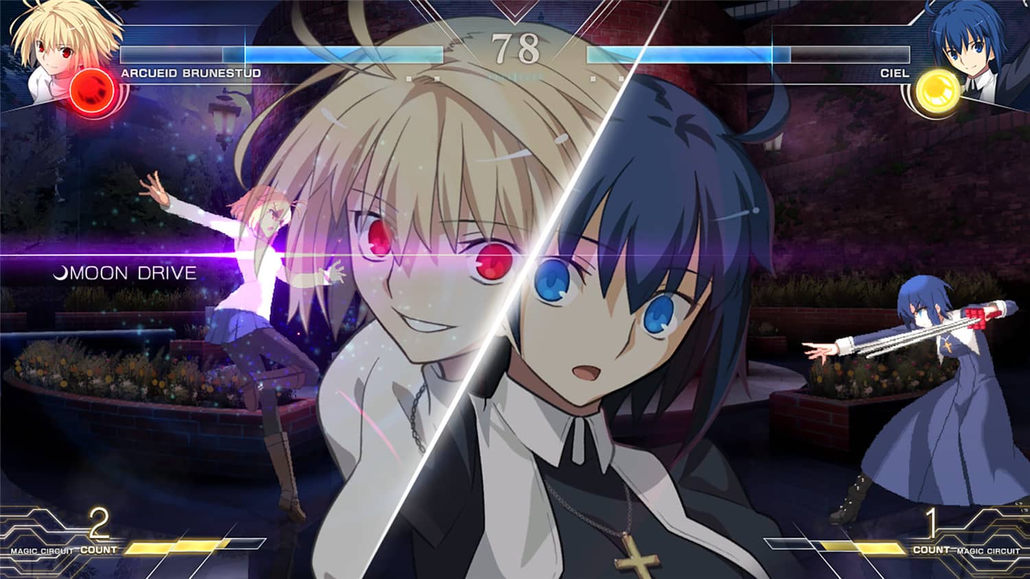 《月姬乱斗》v1.2.6.0中文版 图片6 《月姬乱斗》v1.2.6.0中文版 图片6