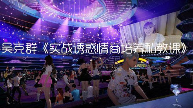 老吴实战诱惑情商培养私教课 图片1
