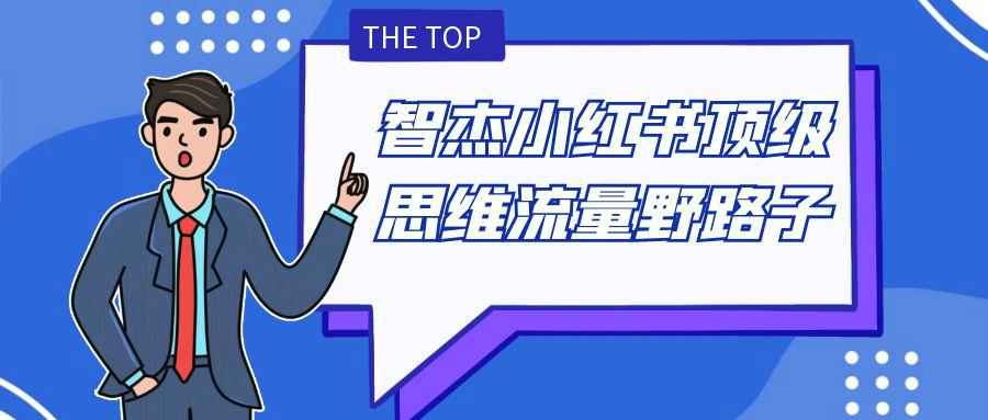 智杰小红书顶级思维流量野路子 图片1 智杰小红书顶级思维流量野路子 图片1