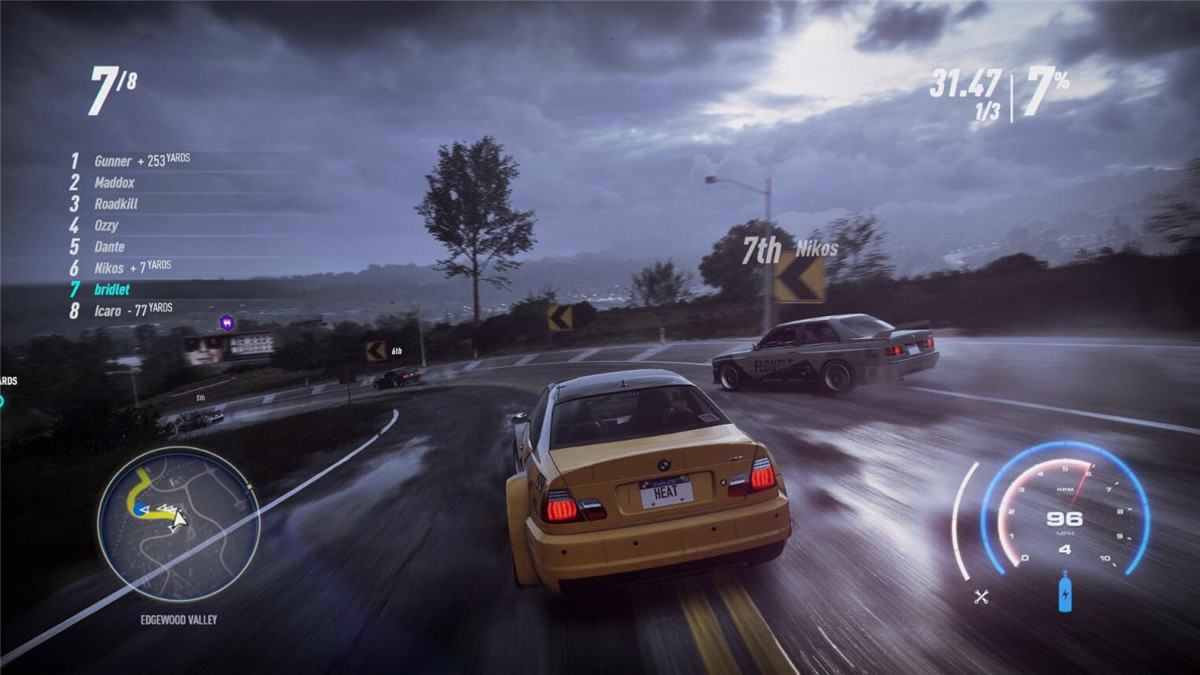 《极品飞车21:热度》完整中文版 图片8 《极品飞车21:热度》完整中文版 图片8