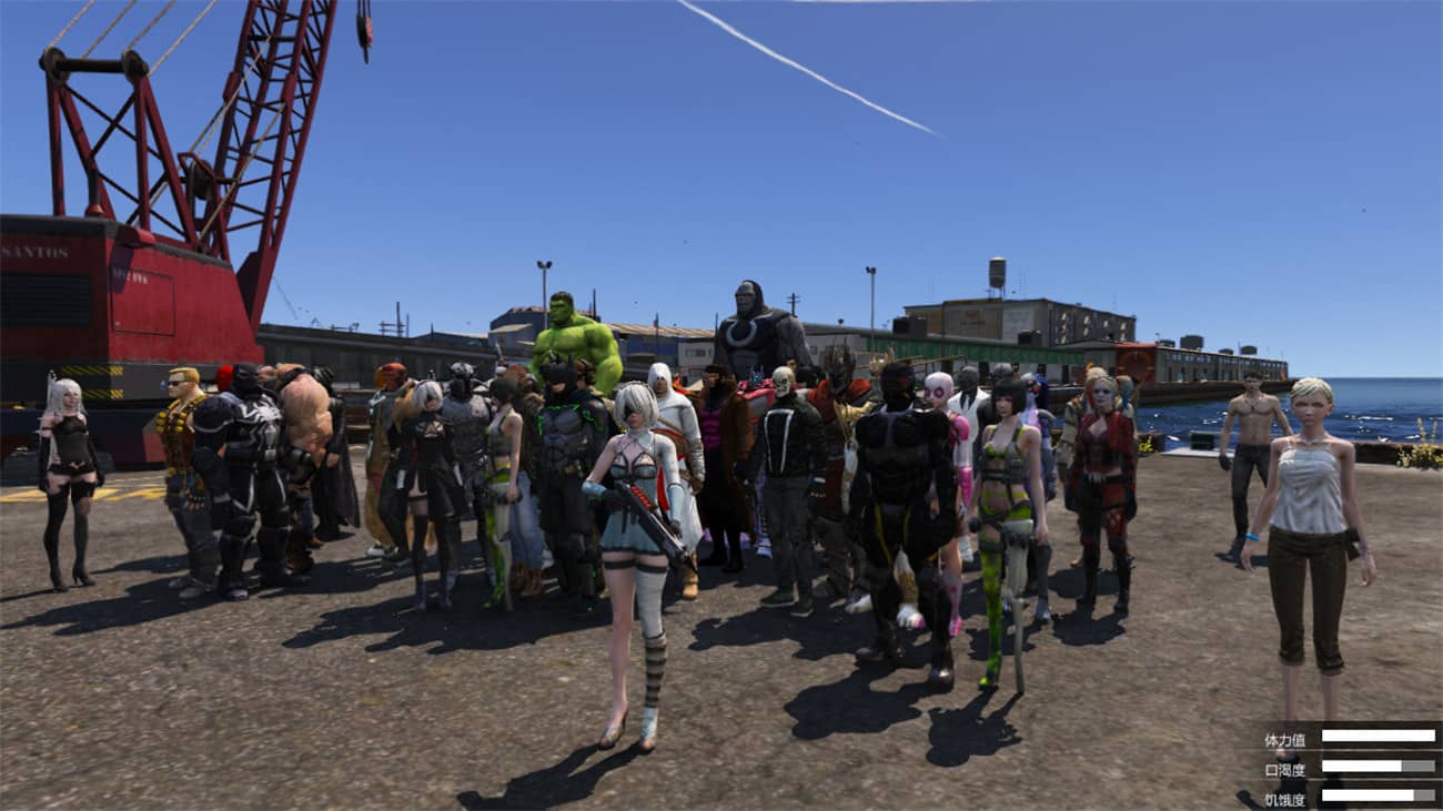 《侠盗猎车手5》MOD可剧情版 图片4 《侠盗猎车手5》MOD可剧情版 图片4