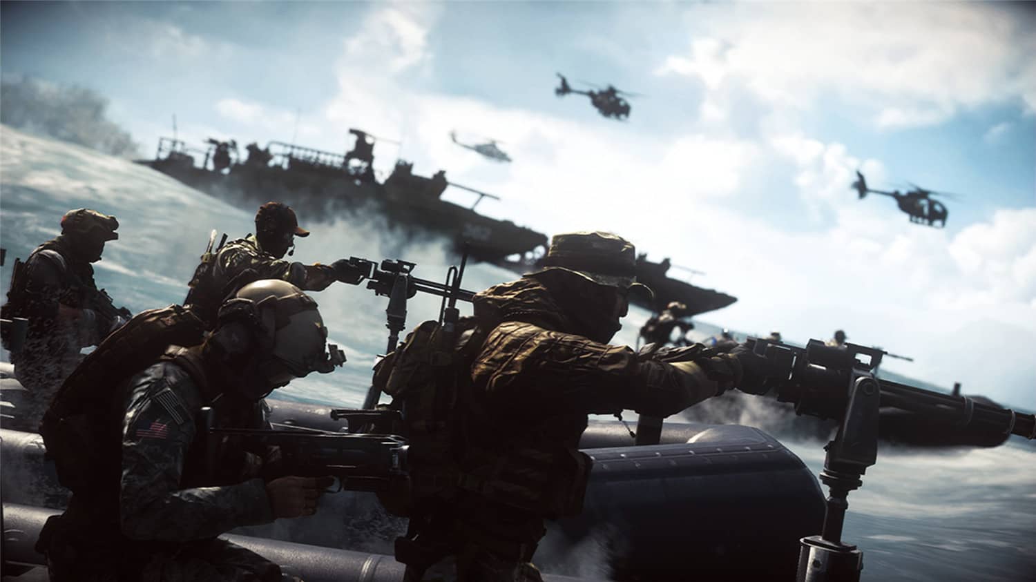 《战地4/Battlefield4》中文版 图片4 《战地4/Battlefield4》中文版 图片4