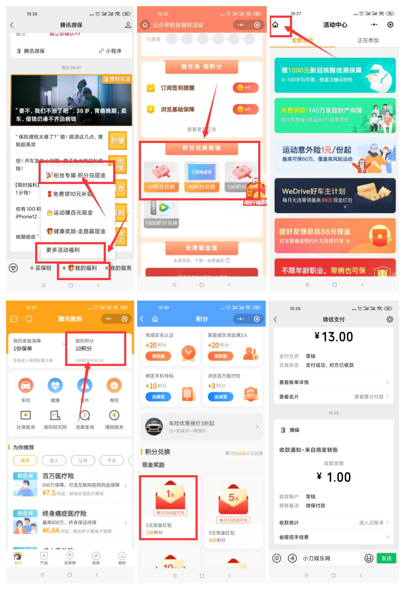 微保部分用户领2元微信红包 图片1