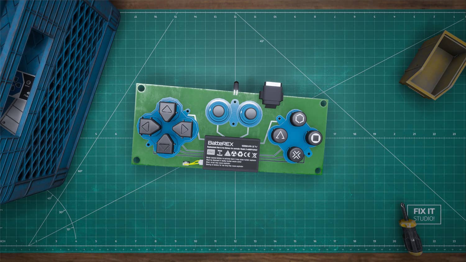 《电工模拟器》v1.1中文版 图片14 《电工模拟器》v1.1中文版 图片14