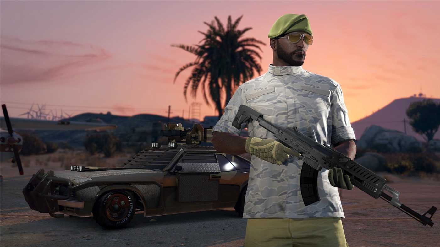 《GTA5》v1.72.3717传承版 图片13 《GTA5》v1.72.3717传承版 图片13