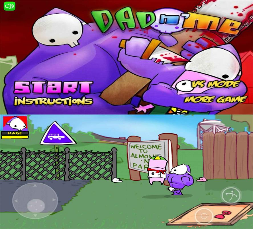 街机对战游戏 狂扁小朋友 图片2