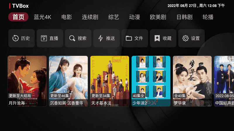 TVBOX takagen99_20250508-1756 空壳多版本合集
