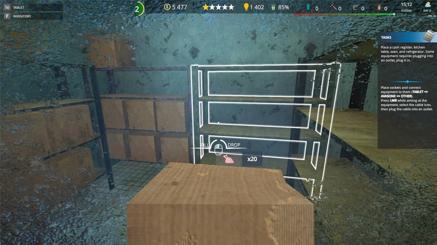 《咖啡馆老板模拟》v1.0.202中文版 图片6 《咖啡馆老板模拟》v1.0.202中文版 图片6