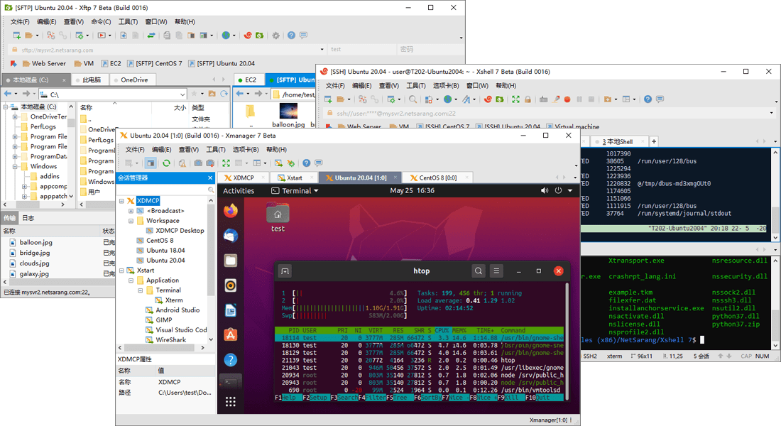 Xmanager7/Xshell7/Xftp7 图片2 Xmanager7/Xshell7/Xftp7 图片2