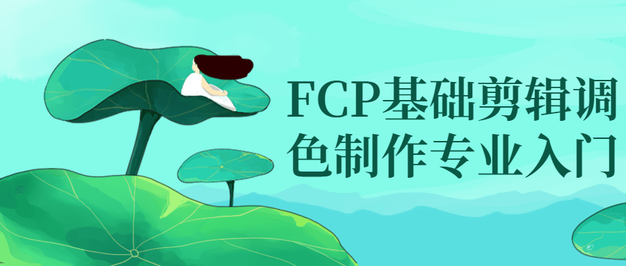 FCP基础剪辑调色制作专业入门 图片2 FCP基础剪辑调色制作专业入门 图片2