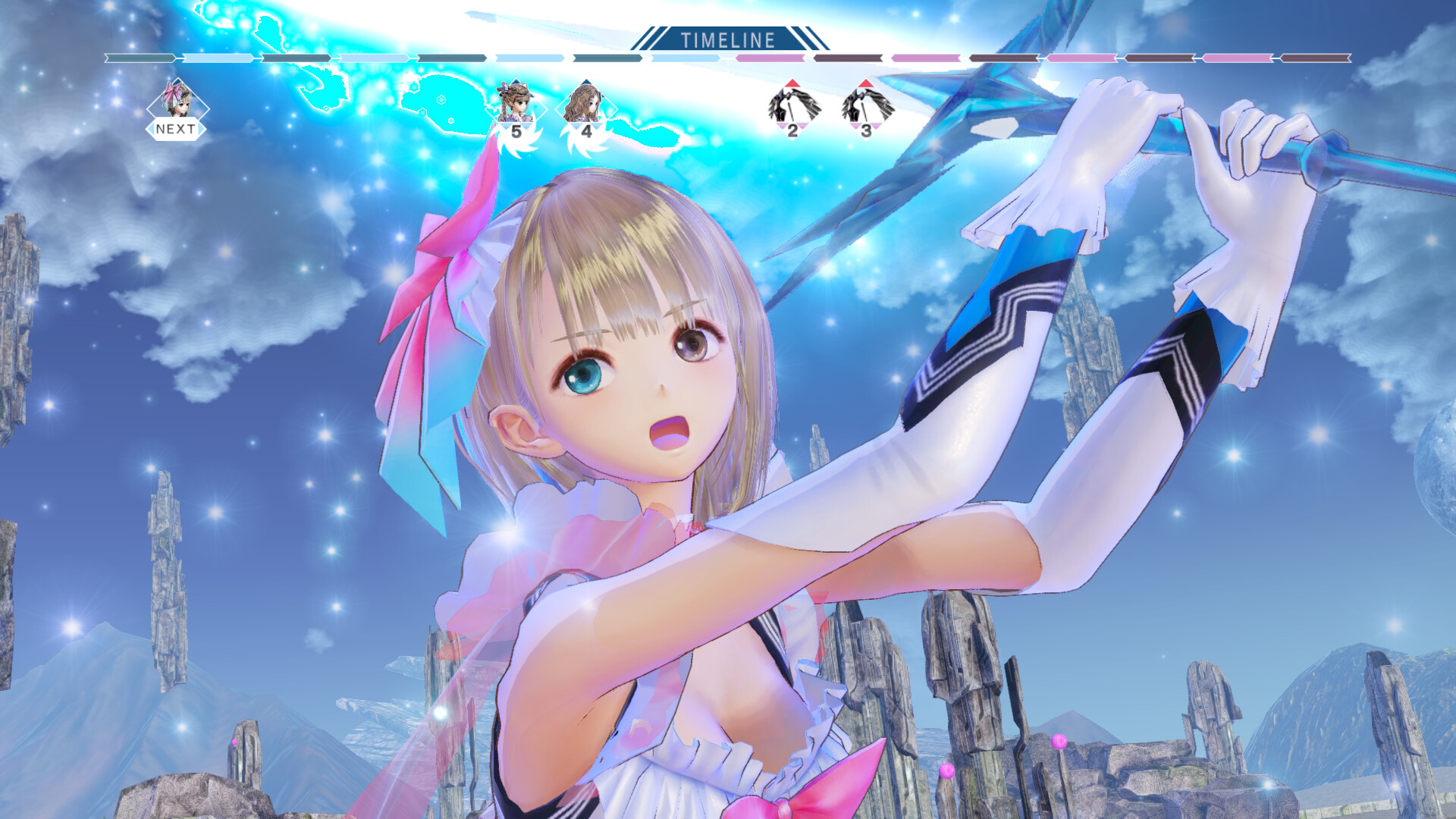 《蓝色反射：少女们的奇迹》中文版 图片6