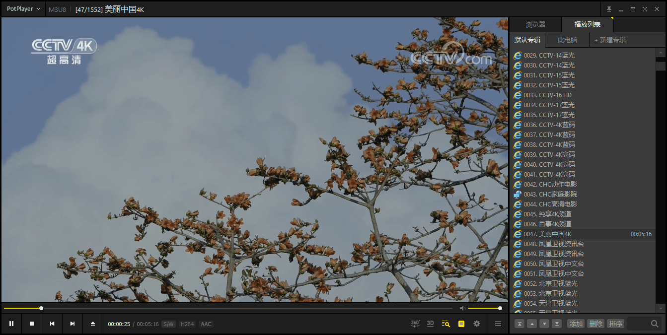 PotPlayer v1.7.23118绿色版 图片4