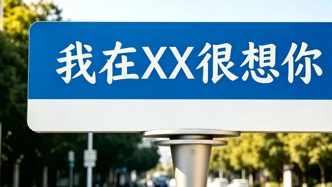 终于不再是“我在xx很想你”