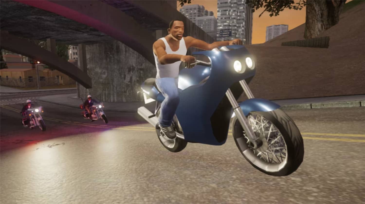 《GTA三部曲:终极版》中文版 图片8 《GTA三部曲:终极版》中文版 图片8