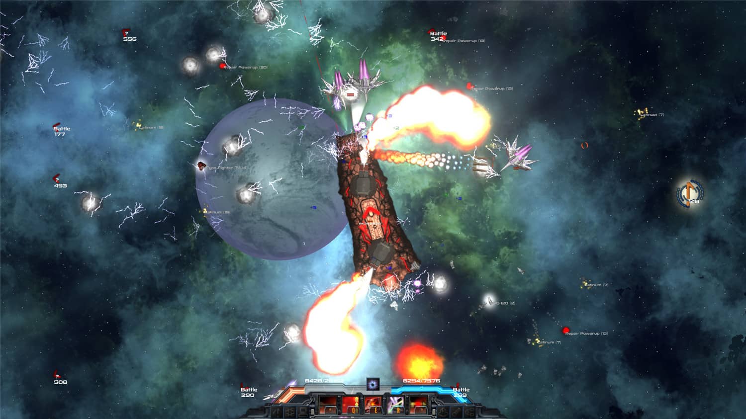《宇宙战争》v1.09中文版 图片6 《宇宙战争》v1.09中文版 图片6