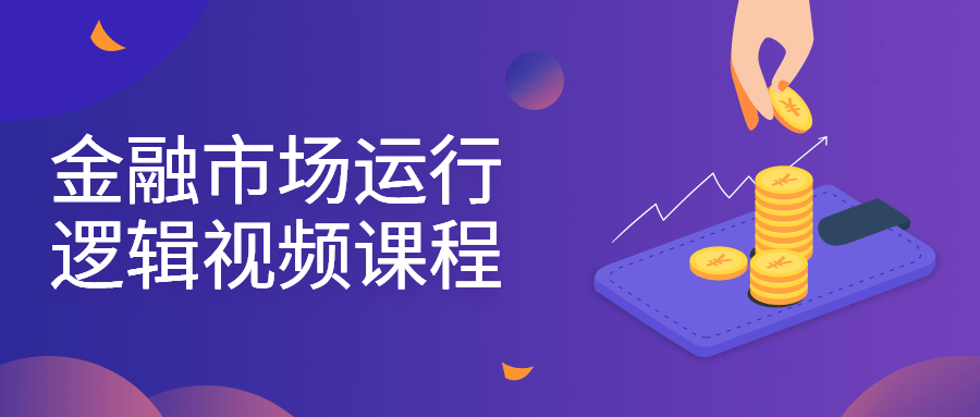金融市场运行逻辑视频课程 图片1