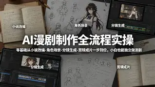 图片[1] - 青云AI漫剧制作全流程实操教程 - 陆伍博客 - 你的互联网资源库