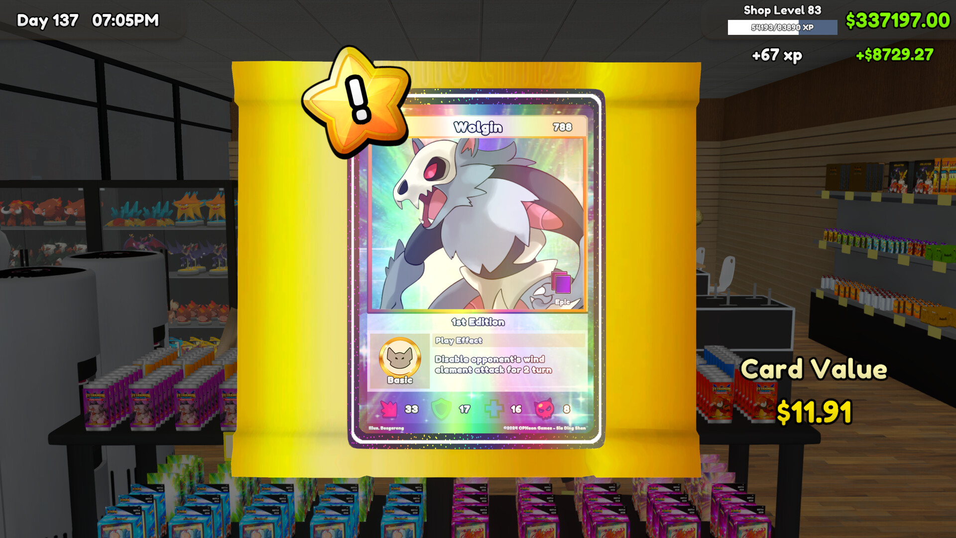 图片[18] - 《TCG卡牌店模拟器》中文版 - 陆伍博客 - 你的互联网资源库
