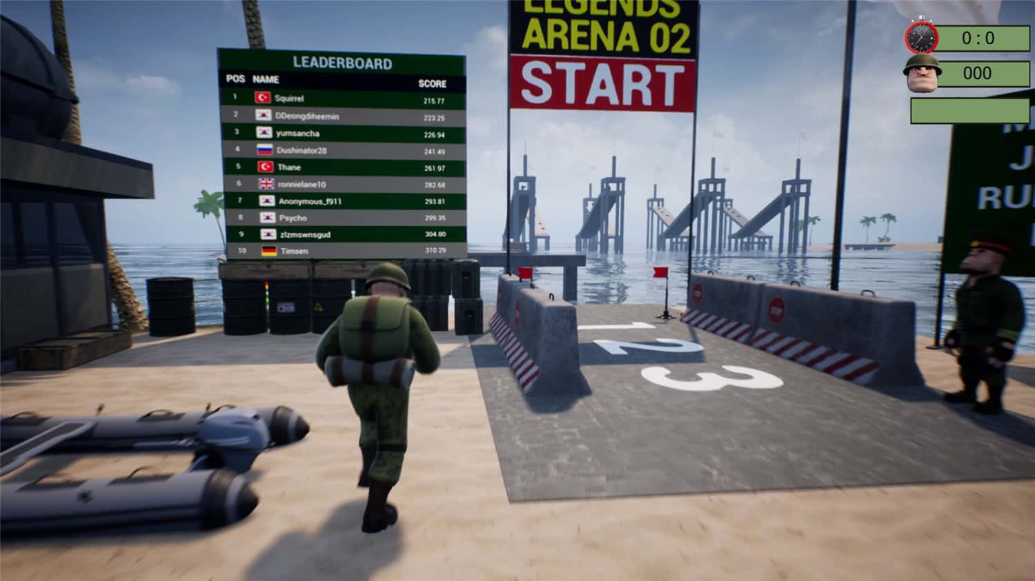 《突击队英雄》v1.64中文版 图片8