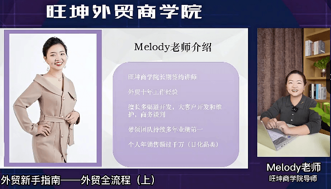 外贸小白蜕变行业销冠线上课程 图片1 外贸小白蜕变行业销冠线上课程 图片1